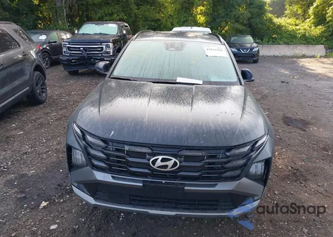 2025 Hyundai Tucson Sel from USA, damaged, VIN 5NMJBCDE0SH488648